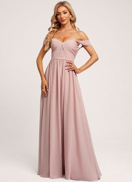 Robe Trapèze Éventail Douceur