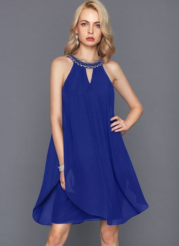 Robe Trapèze Rayon De Joie - gallery 2