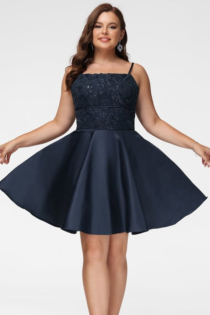 Robe Trapèze Rêve Rosé Satiné - gallery 3