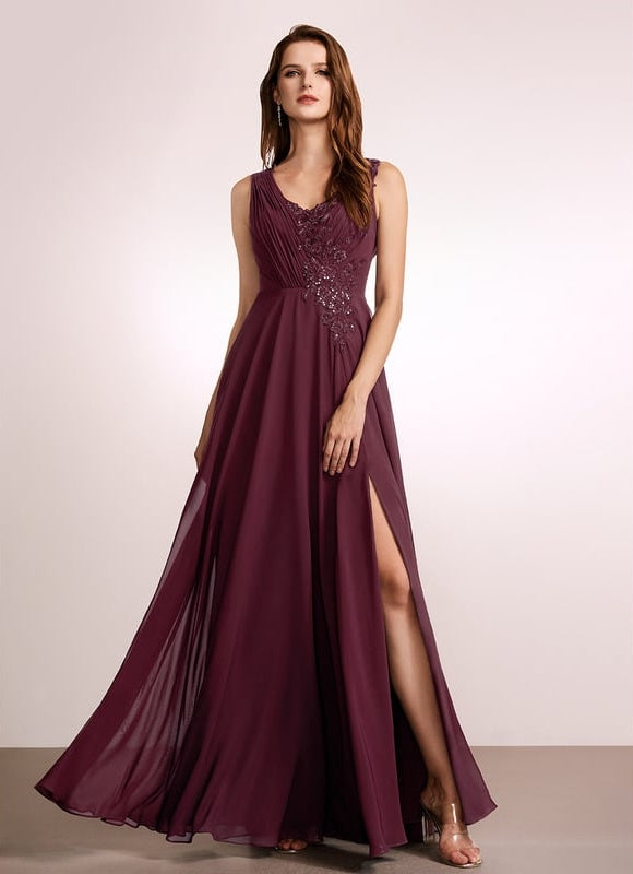 Robe Trapèze Chic Satinée