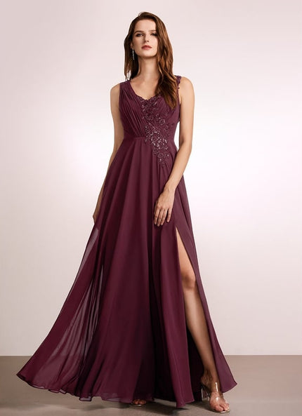 Robe Trapèze Chic Satinée