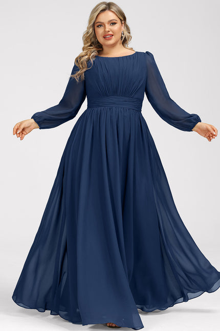 Robe Trapèze Élégance Aquatique - gallery 6