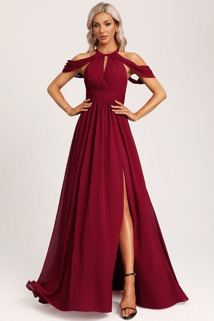 Robe Trapèze Évanescence Florale