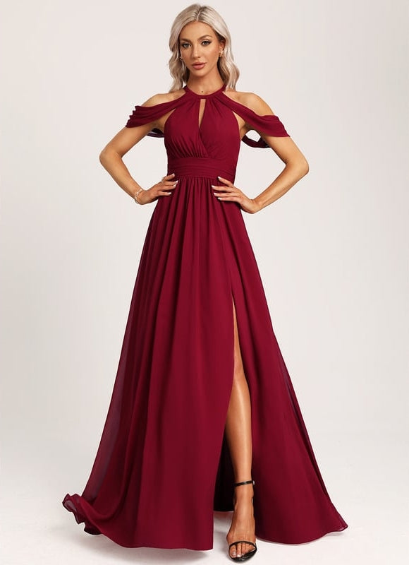 Robe Trapèze Évanescence Florale