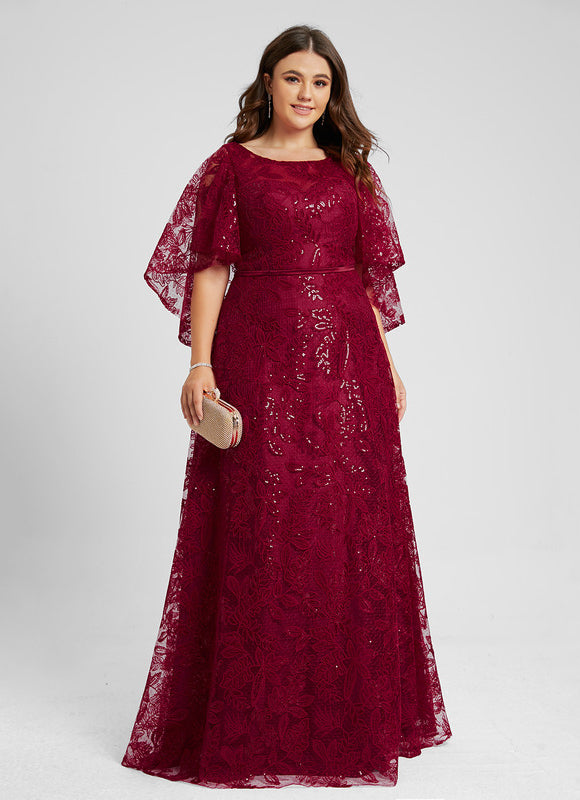 Robe Trapèze Éclat Velours - gallery 6