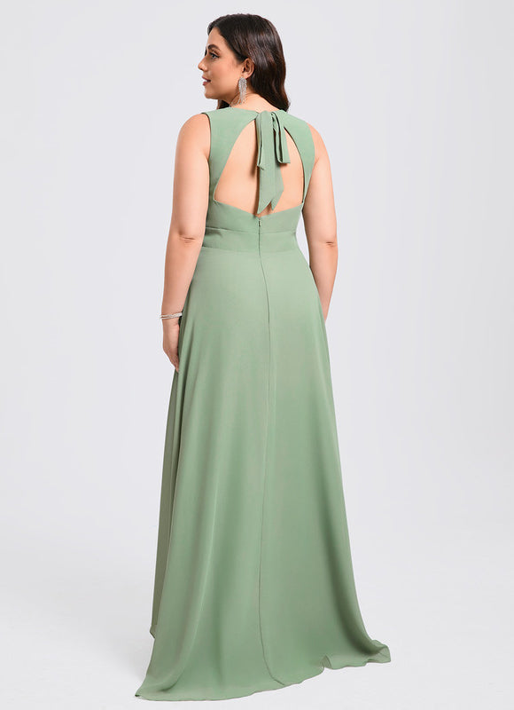 Robe Trapèze Élément Flottant - gallery 9