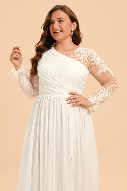 Robe Trapèze Éclat Éthéré - gallery 8
