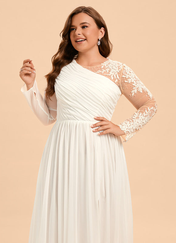 Robe Trapèze Éclat Éthéré - gallery 8