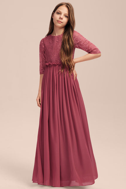 Robe Trapèze Tendresse Éclatante - gallery 2