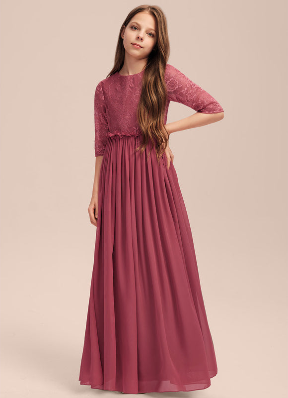 Robe Trapèze Tendresse Éclatante - gallery 2