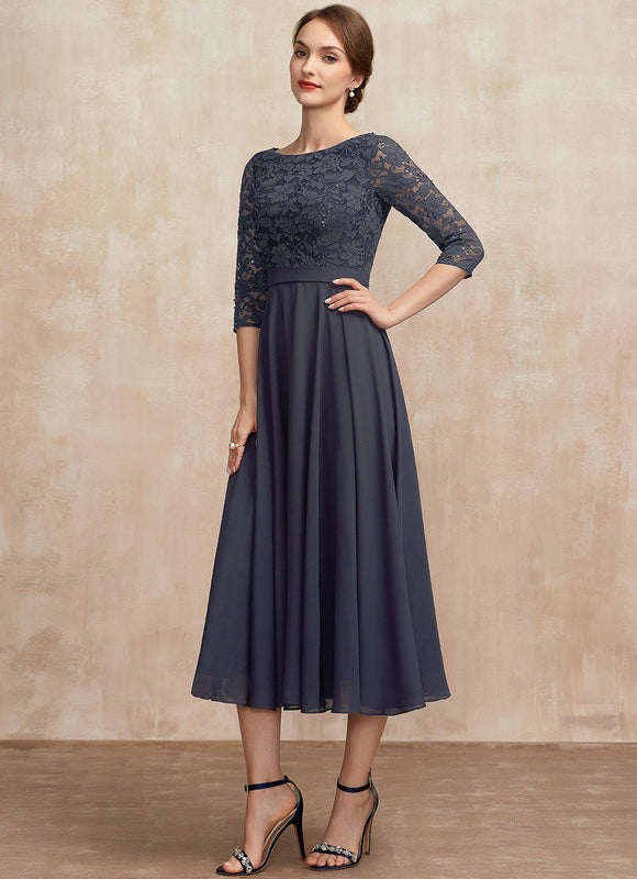 Robe Trapèze Éclat De Velours