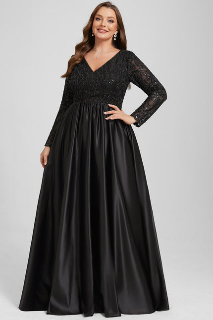Robe Trapèze Lueur Débène - gallery 9