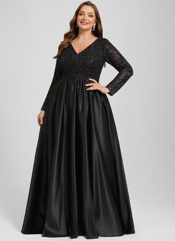 Robe Trapèze Lueur Débène - gallery 9