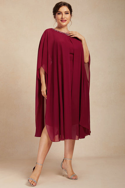 Robe Trapèze Mère Éblouissante - gallery 6