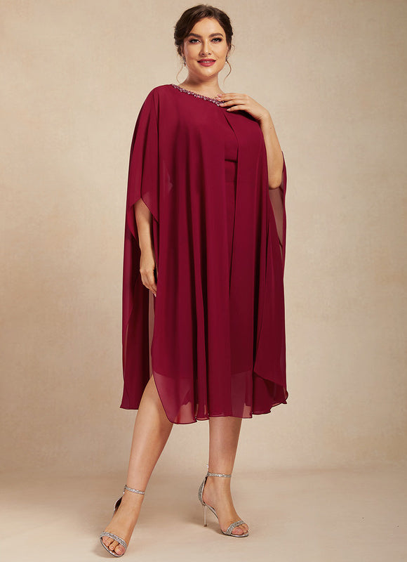 Robe Trapèze Mère Éblouissante - gallery 6