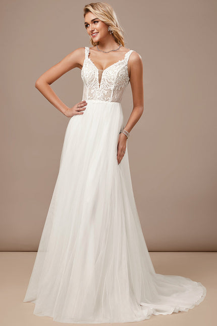 Robe Trapèze Éclat De Lune - gallery 3