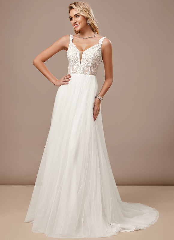Robe Trapèze Éclat De Lune - gallery 3