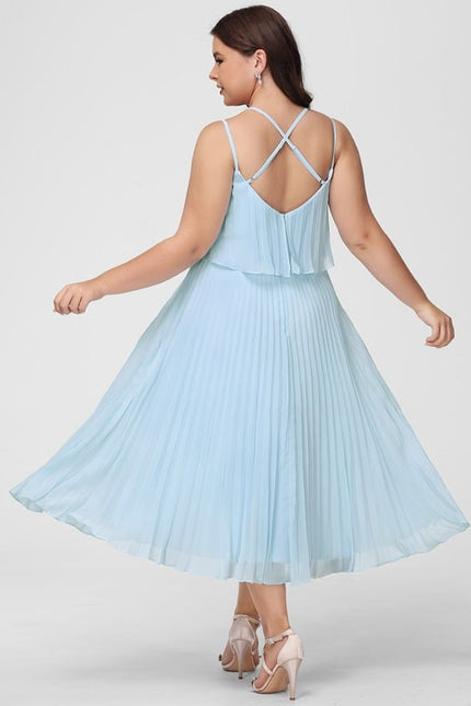 Robe Trapèze Vaporeuse Sereine - gallery 8