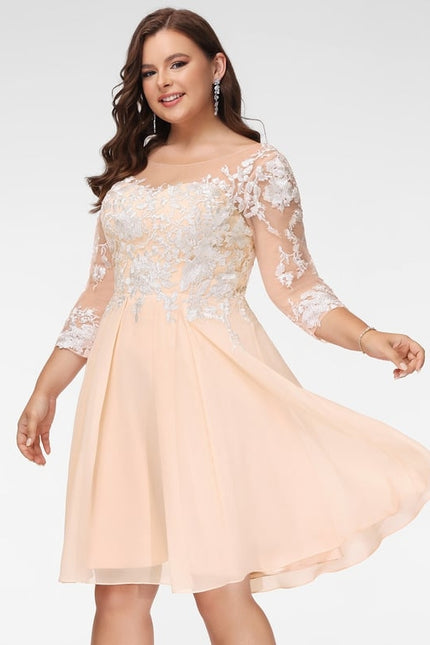 Robe Trapèze Chic Élancée - gallery 9