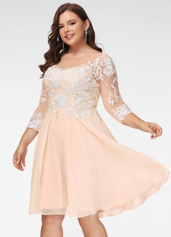 Robe Trapèze Chic Élancée - gallery 9
