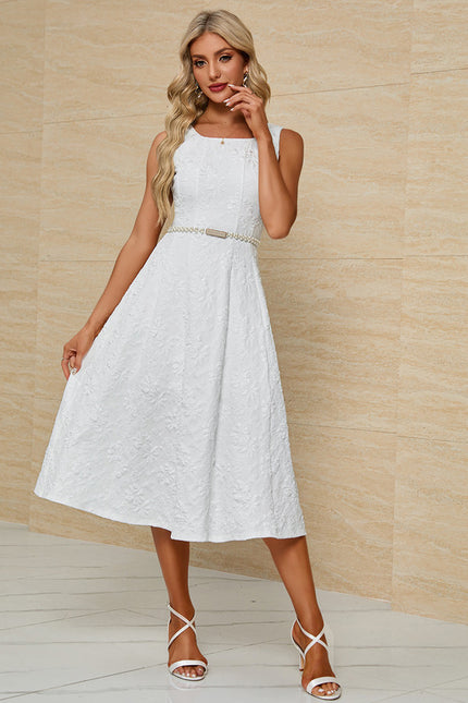 Robe Trapèze Simplicité Chic - gallery 5