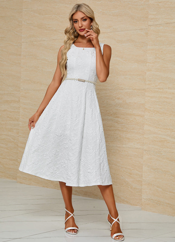 Robe Trapèze Simplicité Chic - gallery 5