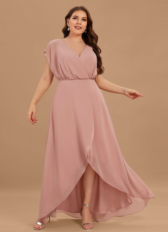 Robe Trapèze Aérienne Vert Pâle - gallery 8