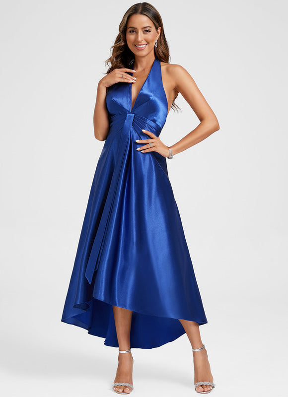 Robe Trapèze Asymétrique Chic - gallery 3