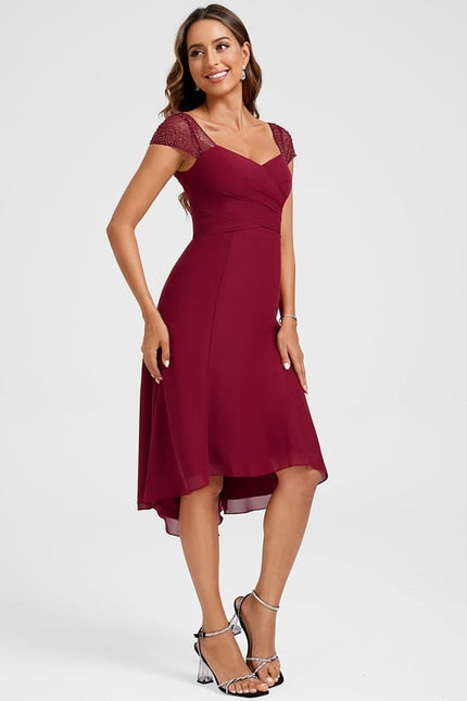 Robe Trapèze Vigne Élégante - gallery 2