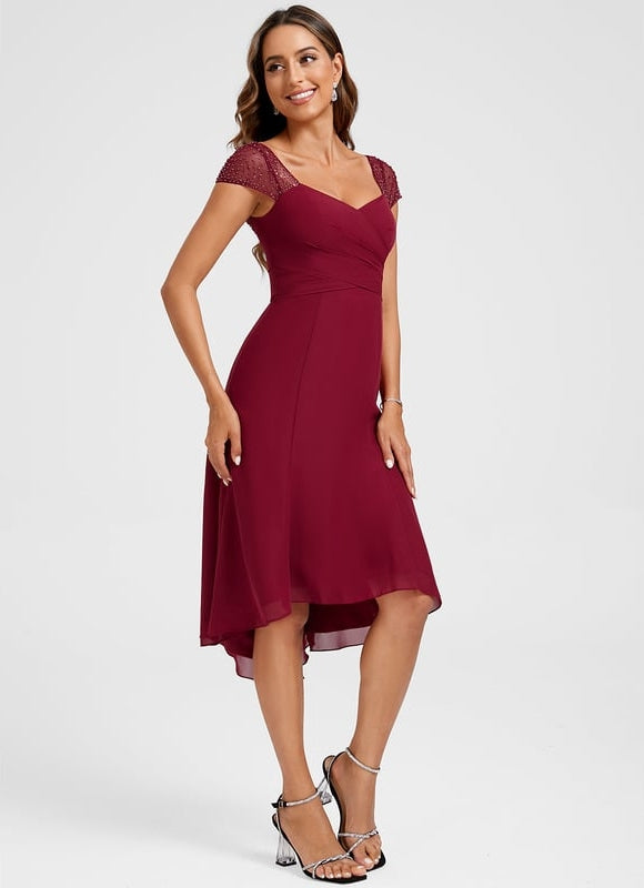 Robe Trapèze Vigne Élégante - gallery 2