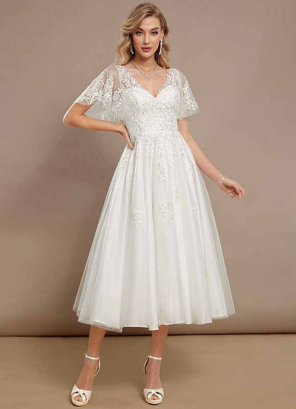 Robe Trapèze Luxe Éthéré