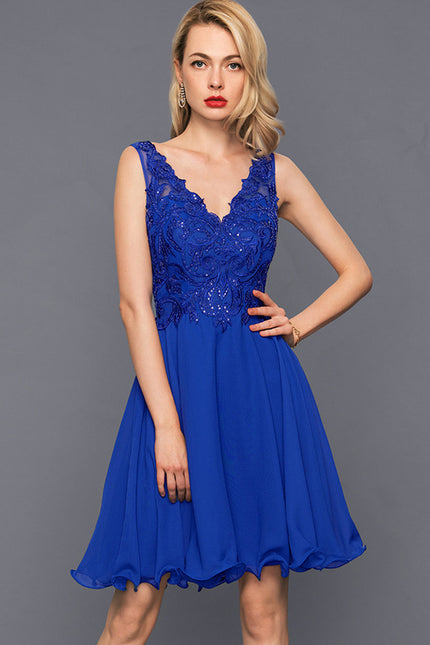 Robe Trapèze Sérénité Pêche - gallery 2