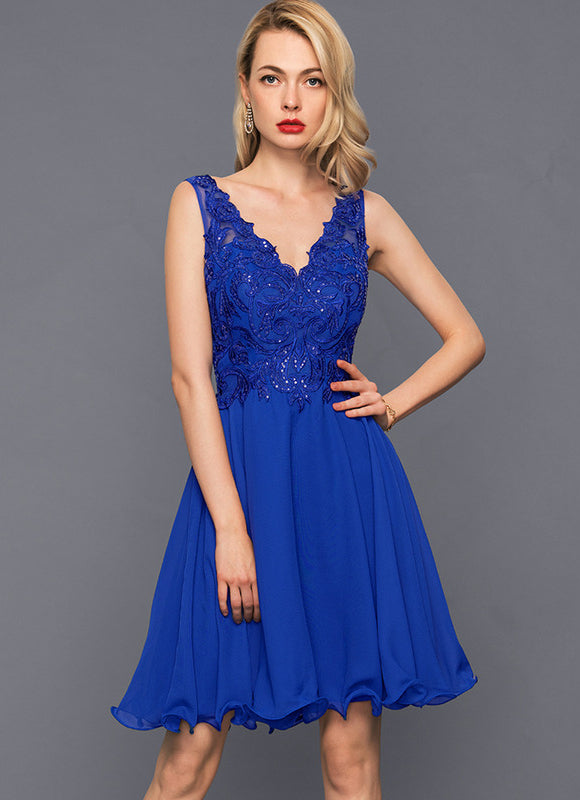 Robe Trapèze Sérénité Pêche - gallery 2