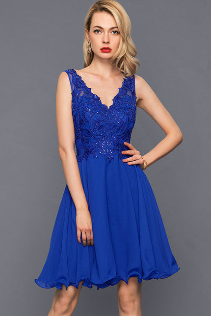 Robe Trapèze Sérénité Pêche - gallery 2
