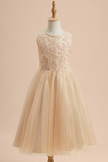Robe Trapèze Nuptiale Chic