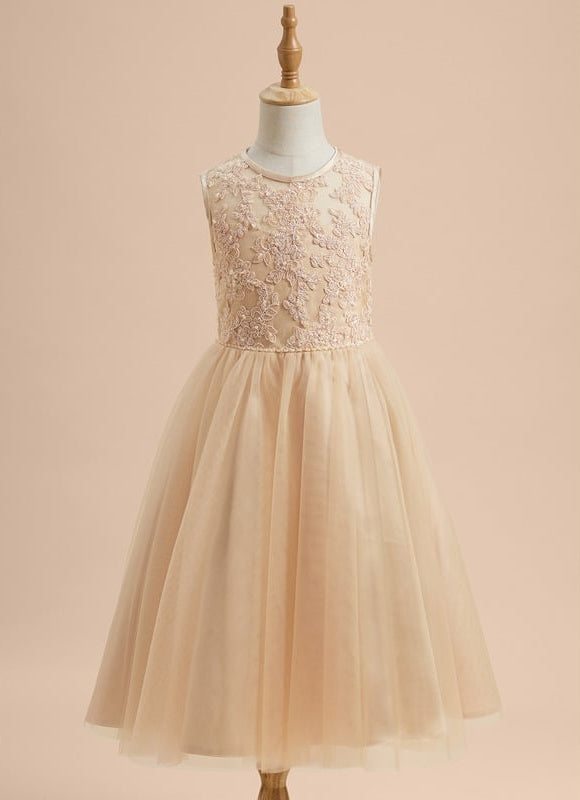 Robe Trapèze Nuptiale Chic