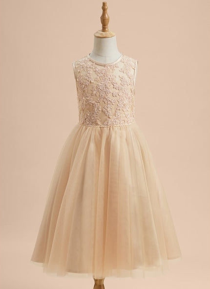 Robe Trapèze Nuptiale Chic