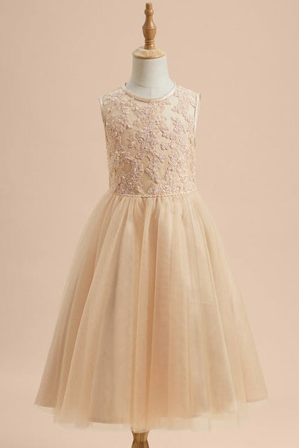 Robe Trapèze Nuptiale Chic