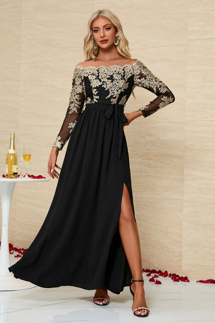 Robe Trapèze Ombre Éthérée