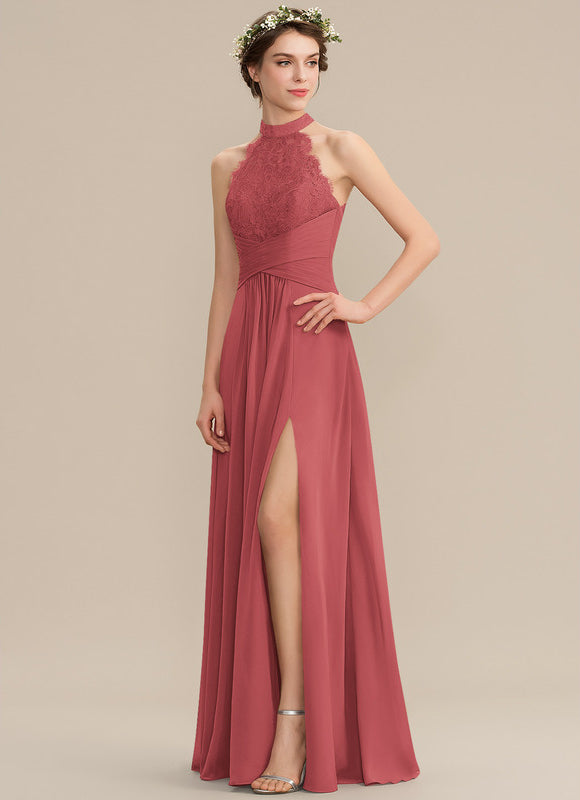 Robe Trapèze Gris Aérien Élégant - gallery 8