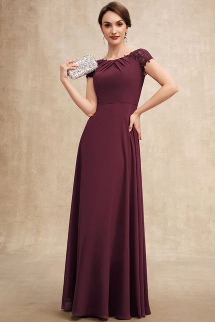 Robe Trapèze Velours De Minuit - gallery 2