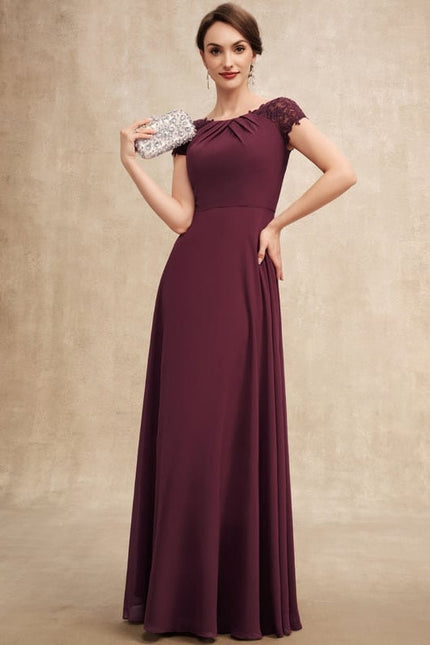 Robe Trapèze Velours De Minuit - gallery 2