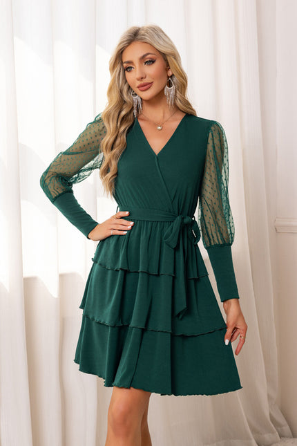 Robe Trapèze Tulle Chic - gallery 5