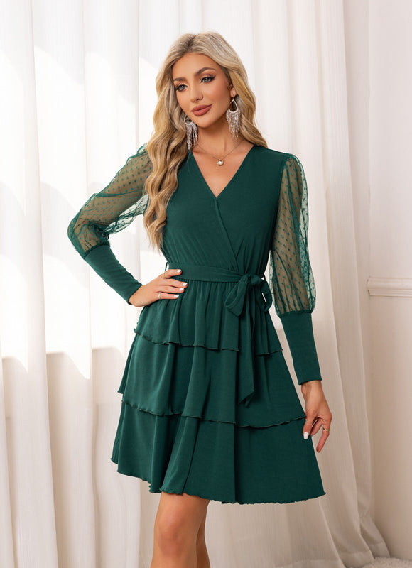 Robe Trapèze Tulle Chic - gallery 5