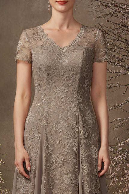 Robe Trapèze Sérénité Épicée - gallery 2