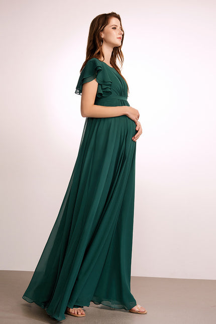 Robe Trapèze Maternité Chic - gallery 2