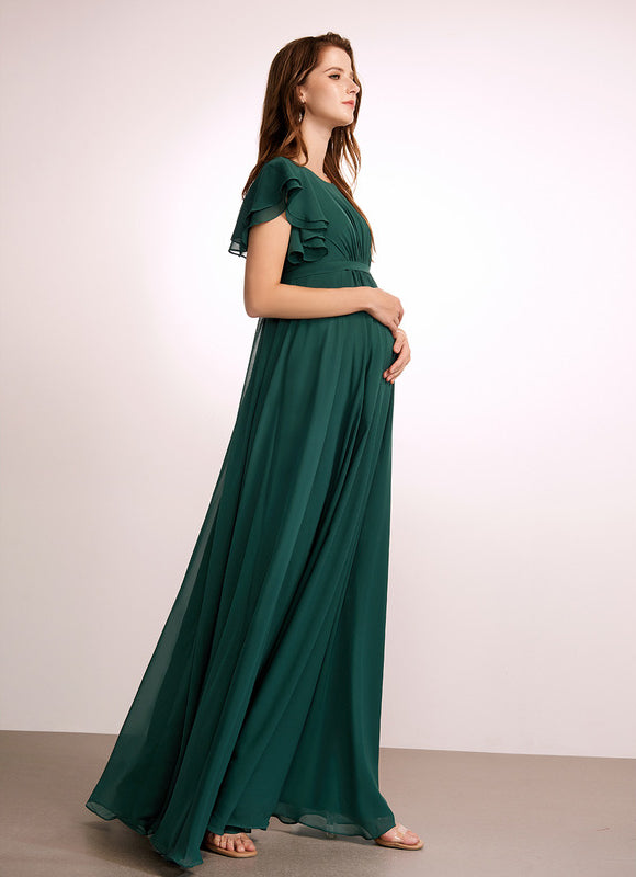 Robe Trapèze Maternité Chic - gallery 2