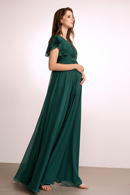 Robe Trapèze Maternité Chic - gallery 2