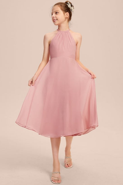 Robe Trapèze Flottante Élégante - gallery 5