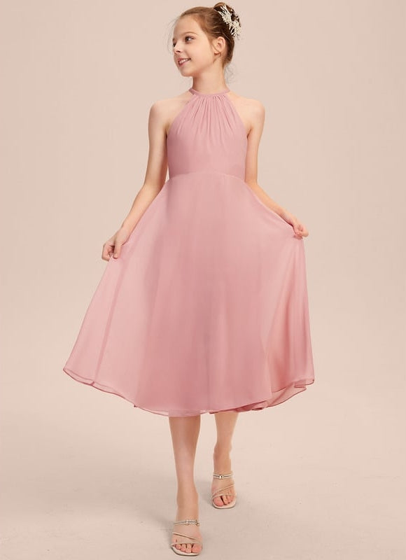 Robe Trapèze Flottante Élégante - gallery 5